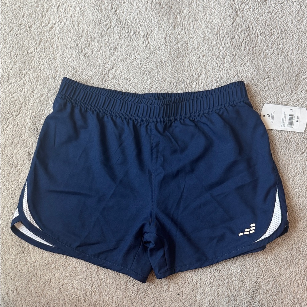 BCG Navy Women's Athletic Shorts